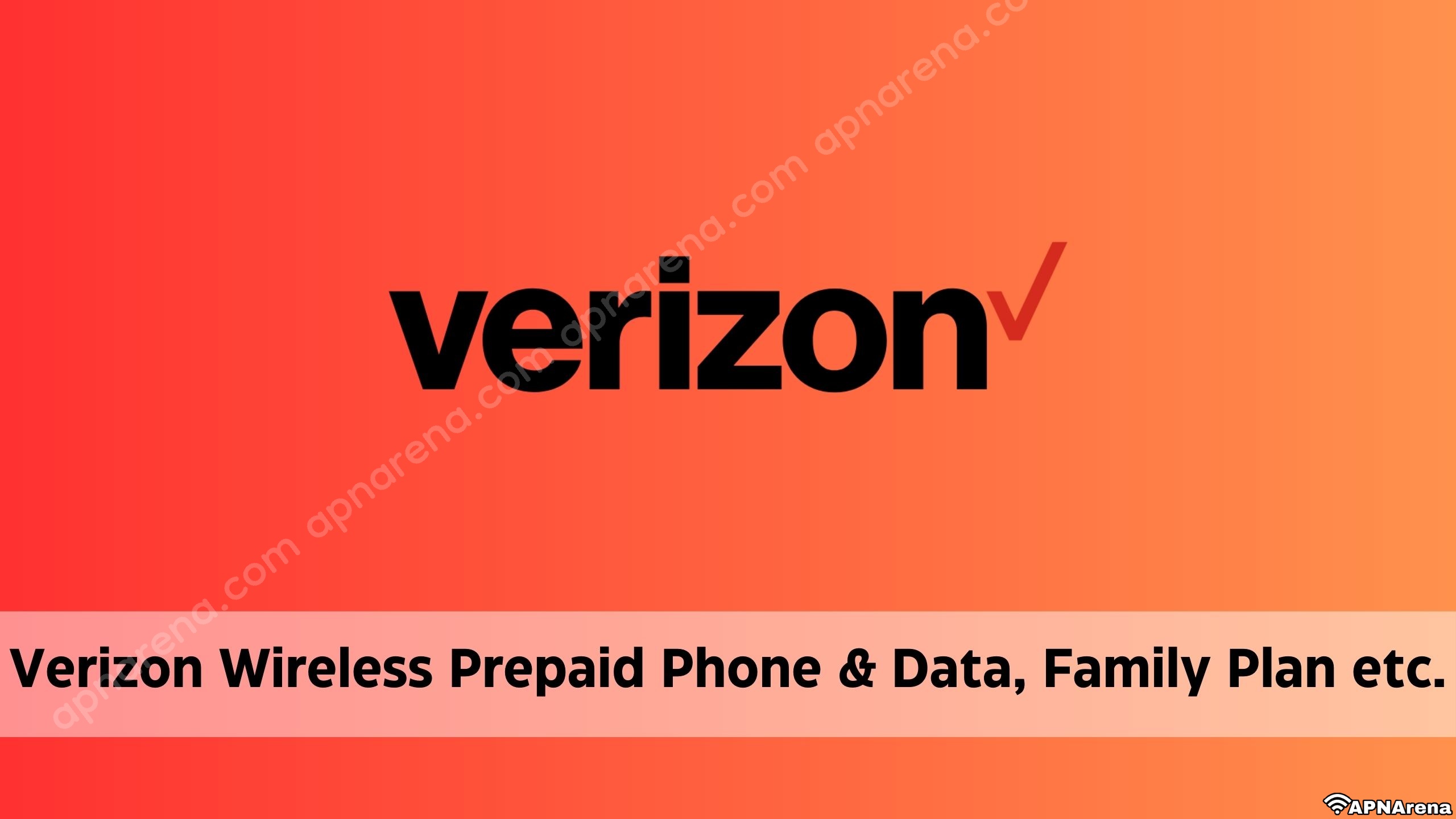 verizon family plan 4 lines prepaid
